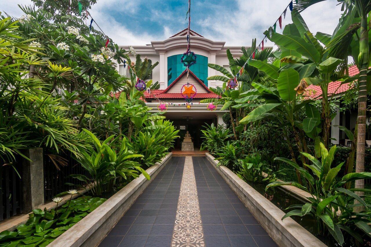 Silk D'Angkor Boutique Hotel 暹粒 外观 照片