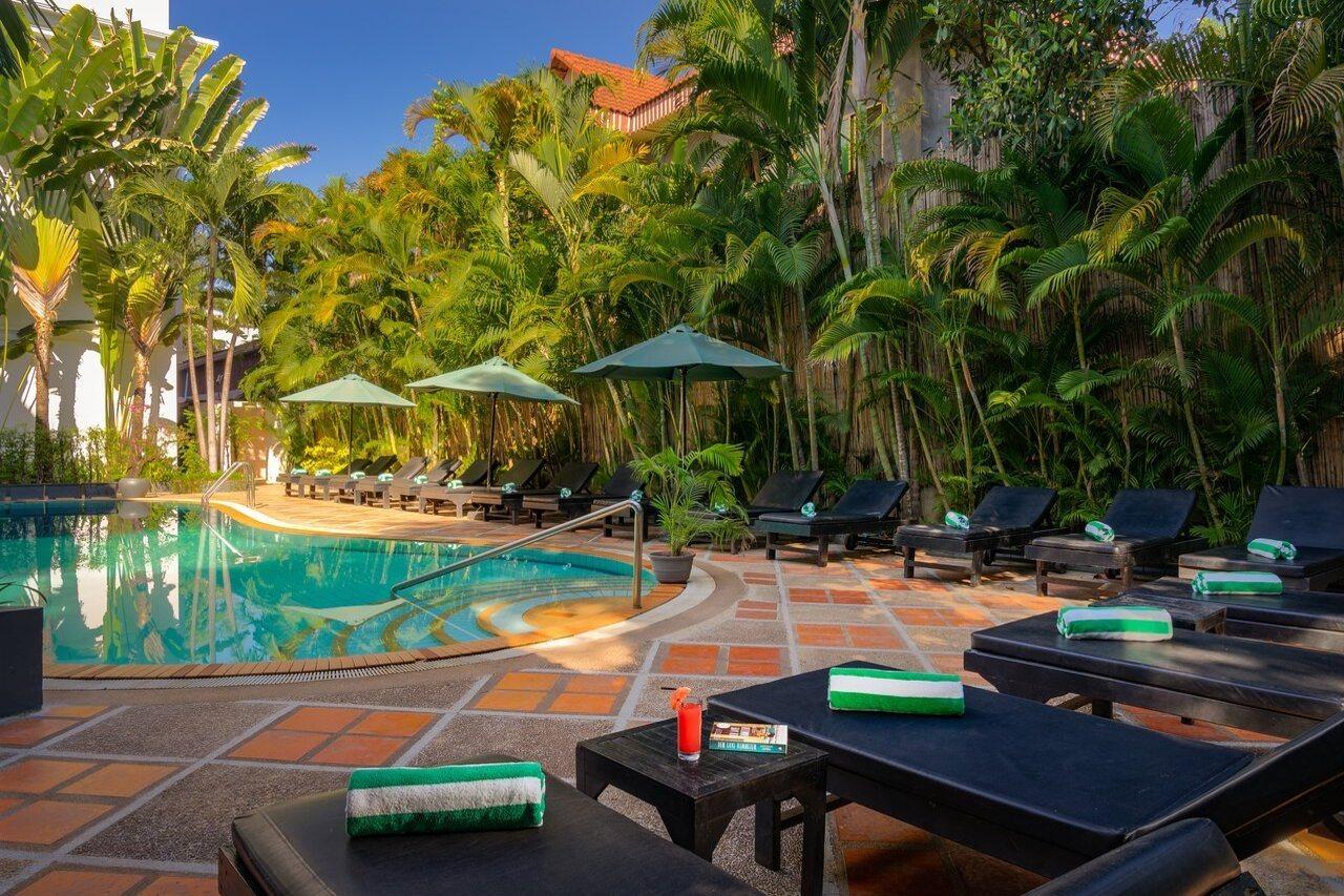 Silk D'Angkor Boutique Hotel 暹粒 外观 照片