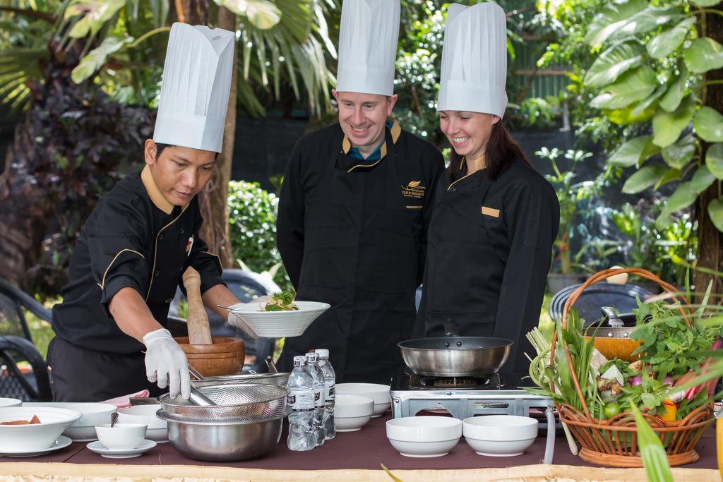 Silk D'Angkor Boutique Hotel 暹粒 外观 照片