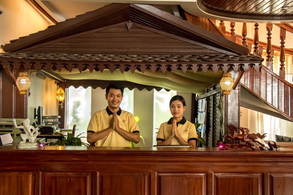 Silk D'Angkor Boutique Hotel 暹粒 外观 照片