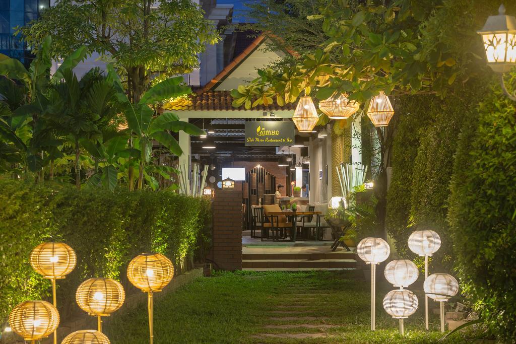 Silk D'Angkor Boutique Hotel 暹粒 外观 照片