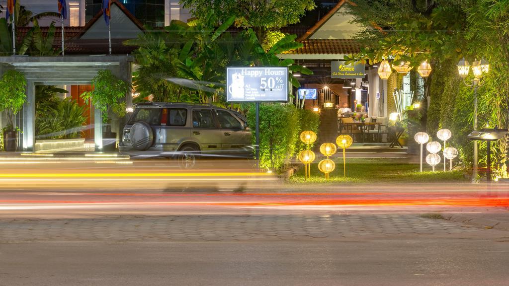 Silk D'Angkor Boutique Hotel 暹粒 外观 照片
