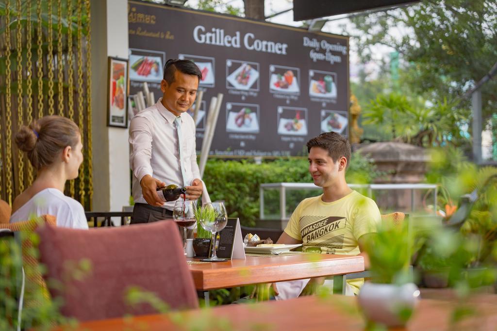 Silk D'Angkor Boutique Hotel 暹粒 外观 照片