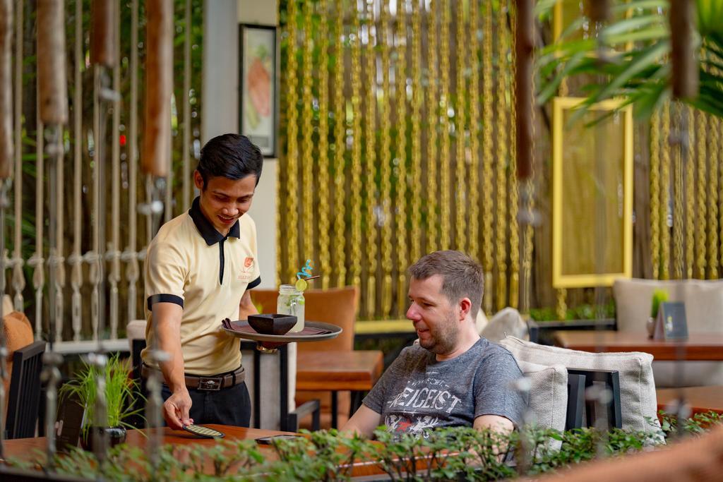 Silk D'Angkor Boutique Hotel 暹粒 外观 照片