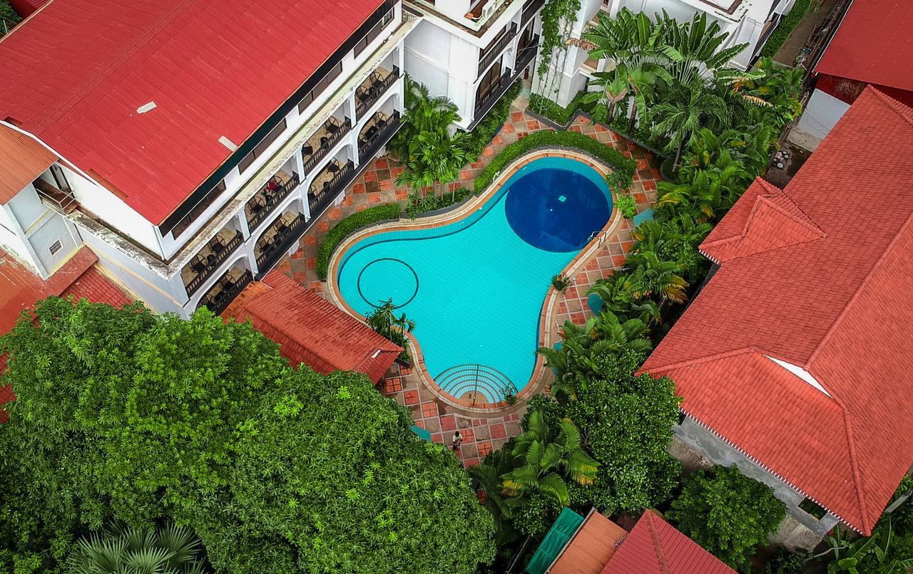 Silk D'Angkor Boutique Hotel 暹粒 外观 照片