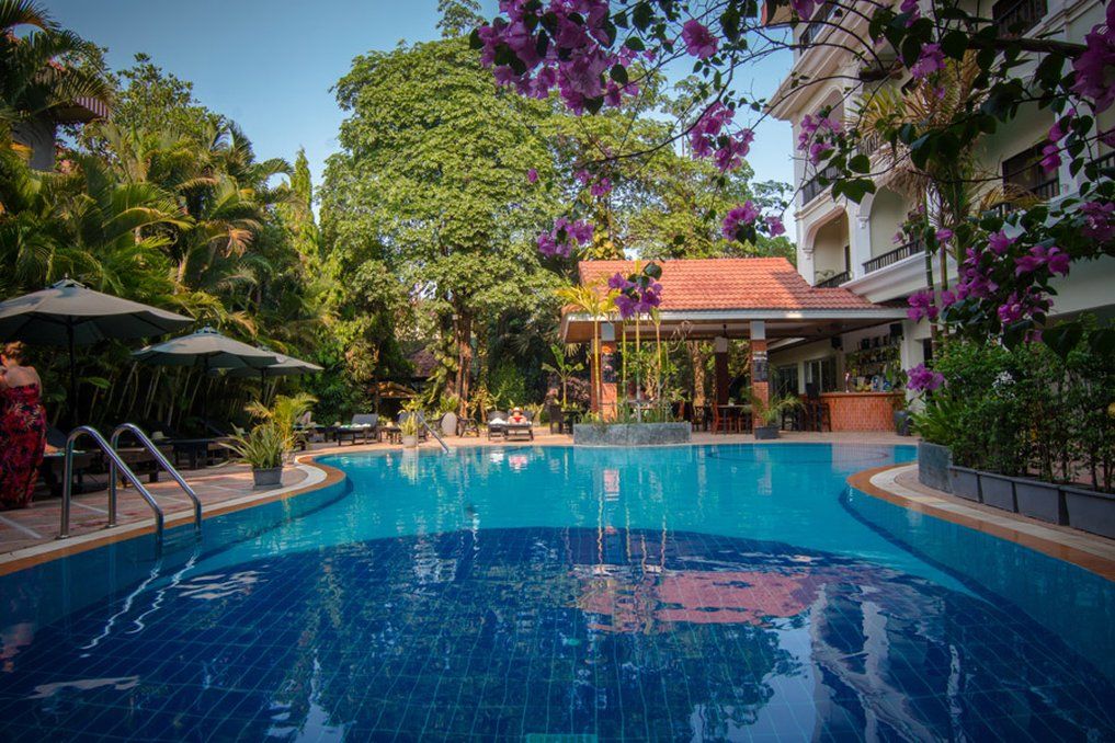 Silk D'Angkor Boutique Hotel 暹粒 外观 照片