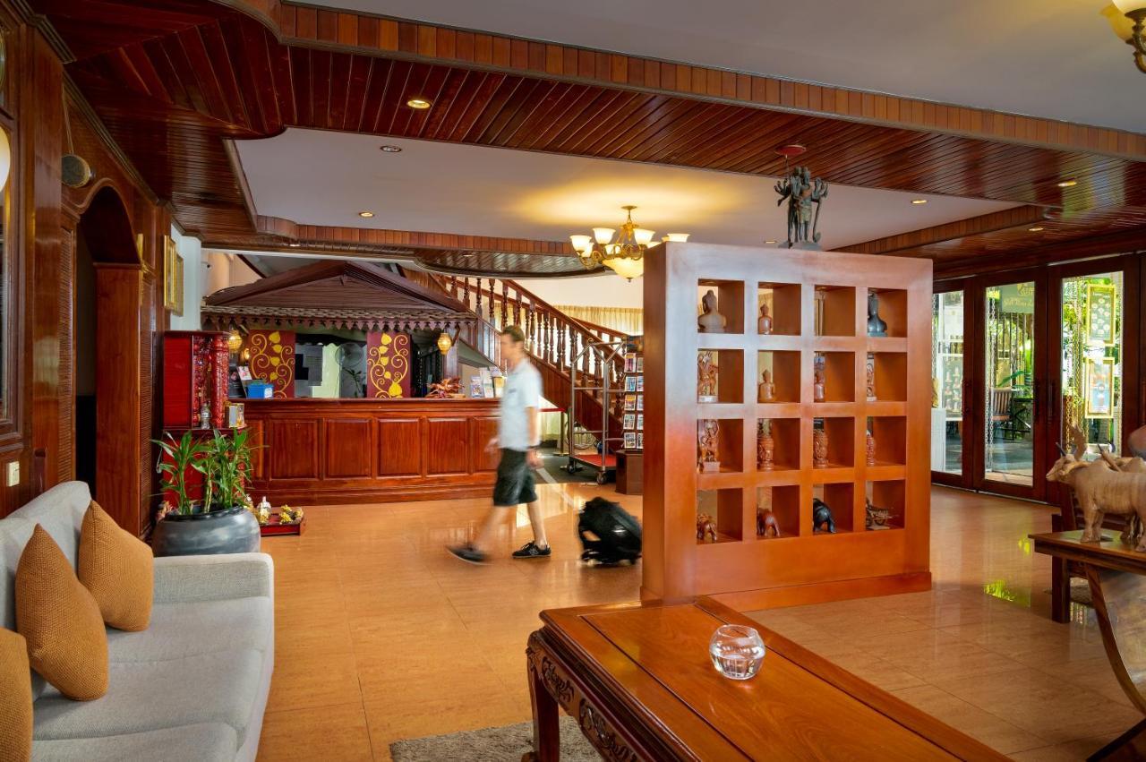 Silk D'Angkor Boutique Hotel 暹粒 外观 照片