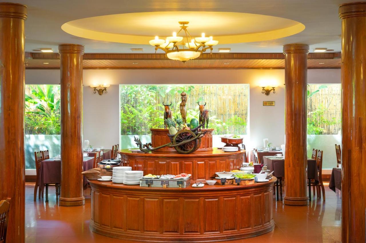 Silk D'Angkor Boutique Hotel 暹粒 外观 照片