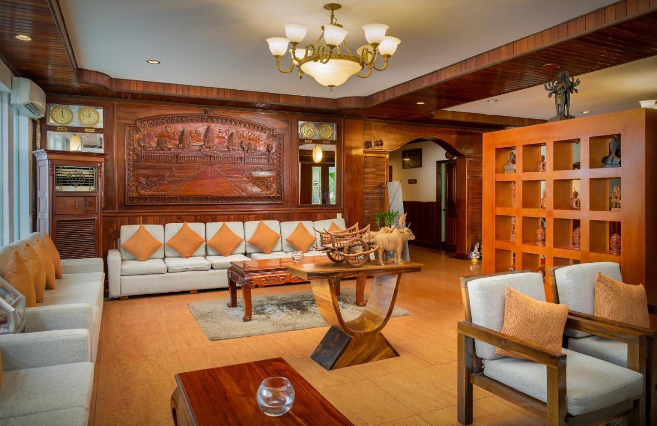 Silk D'Angkor Boutique Hotel 暹粒 外观 照片