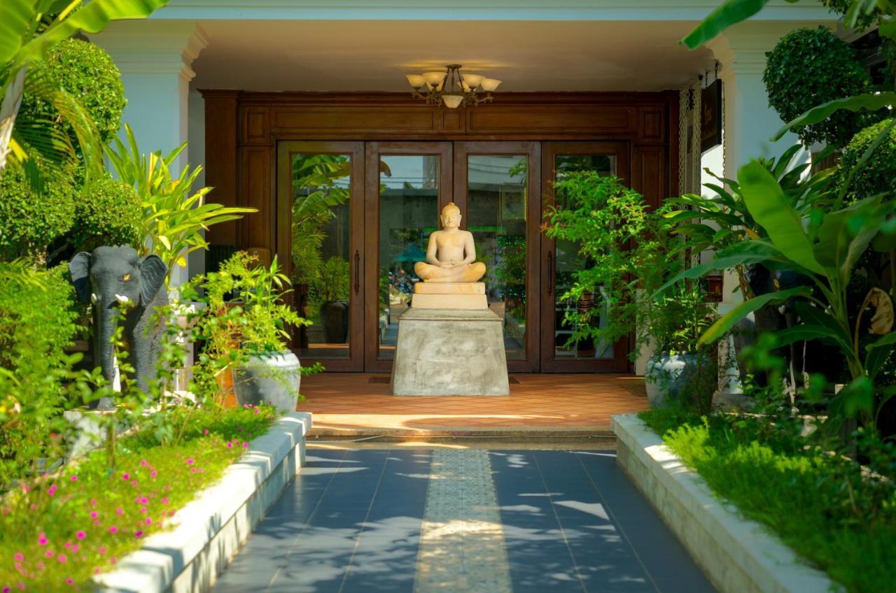 Silk D'Angkor Boutique Hotel 暹粒 外观 照片