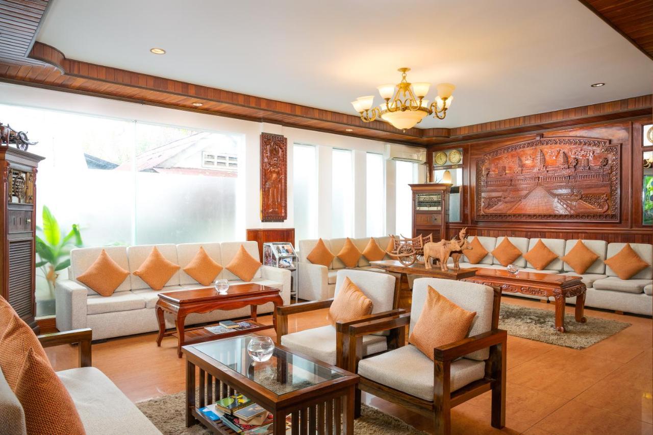 Silk D'Angkor Boutique Hotel 暹粒 外观 照片
