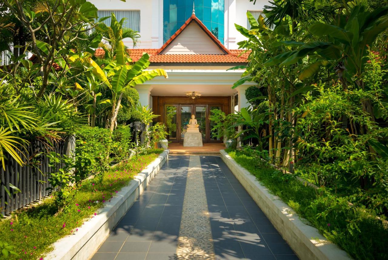 Silk D'Angkor Boutique Hotel 暹粒 外观 照片
