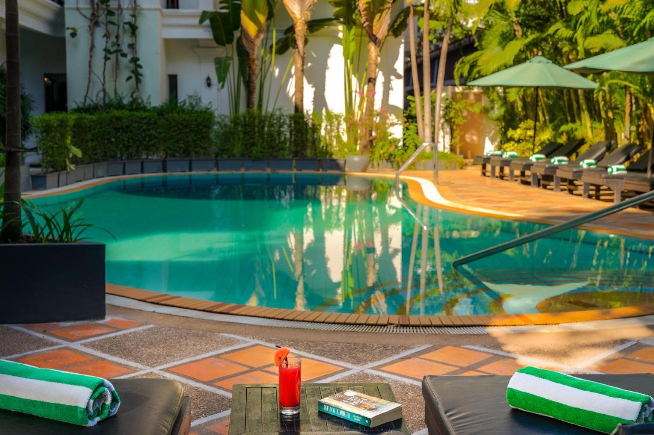 Silk D'Angkor Boutique Hotel 暹粒 外观 照片