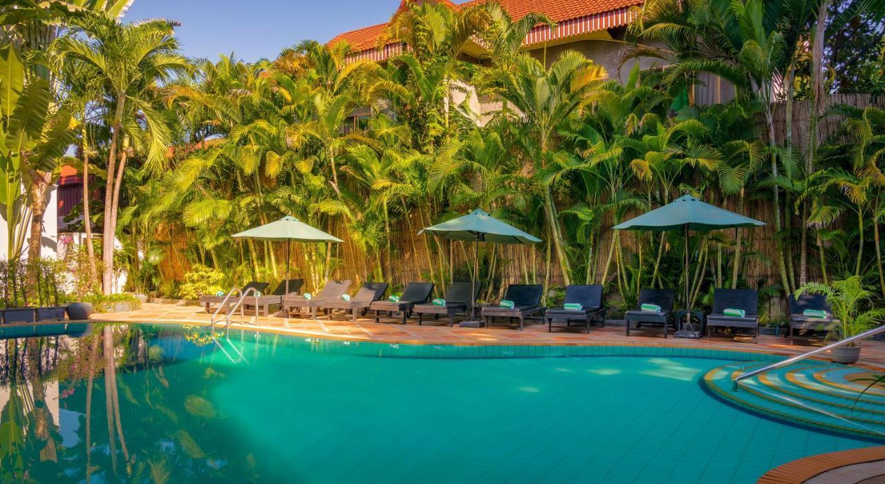 Silk D'Angkor Boutique Hotel 暹粒 外观 照片