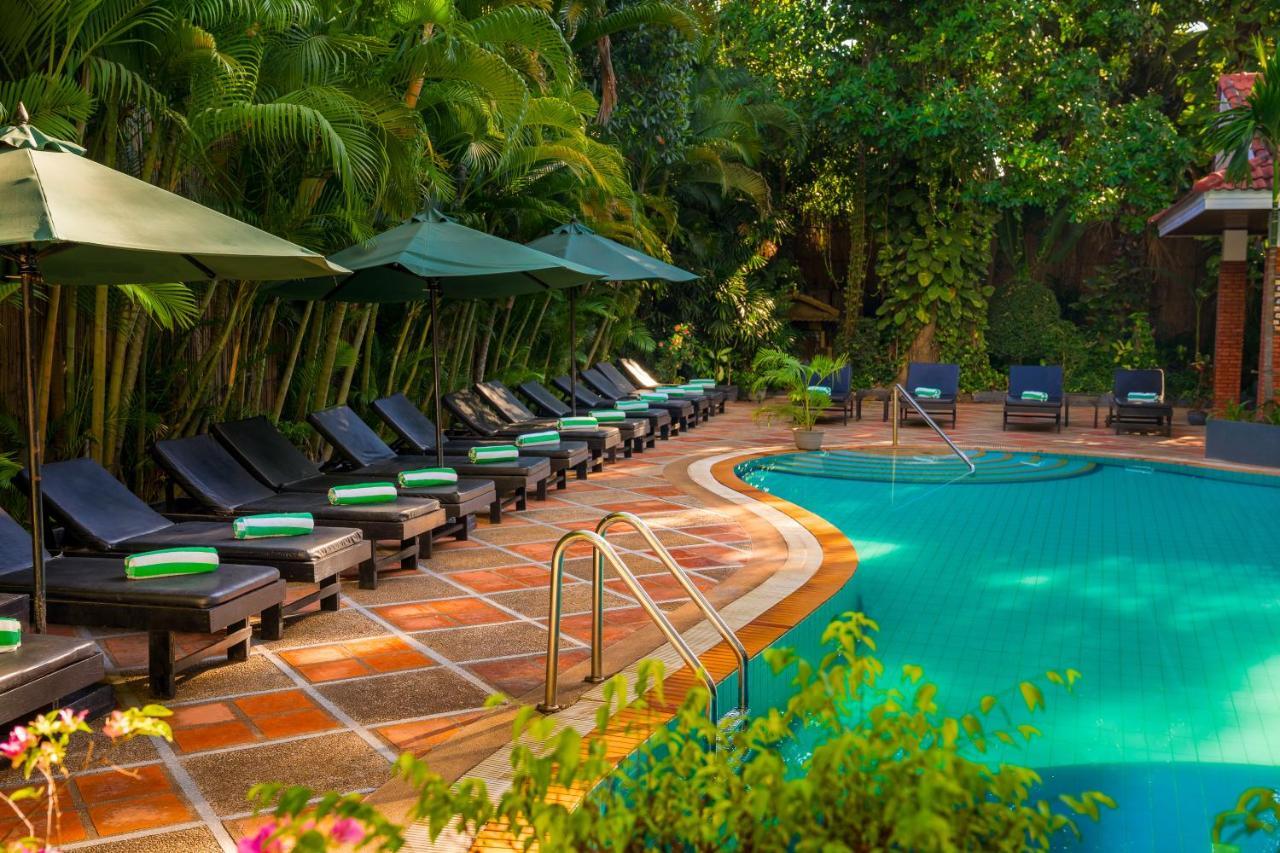 Silk D'Angkor Boutique Hotel 暹粒 外观 照片