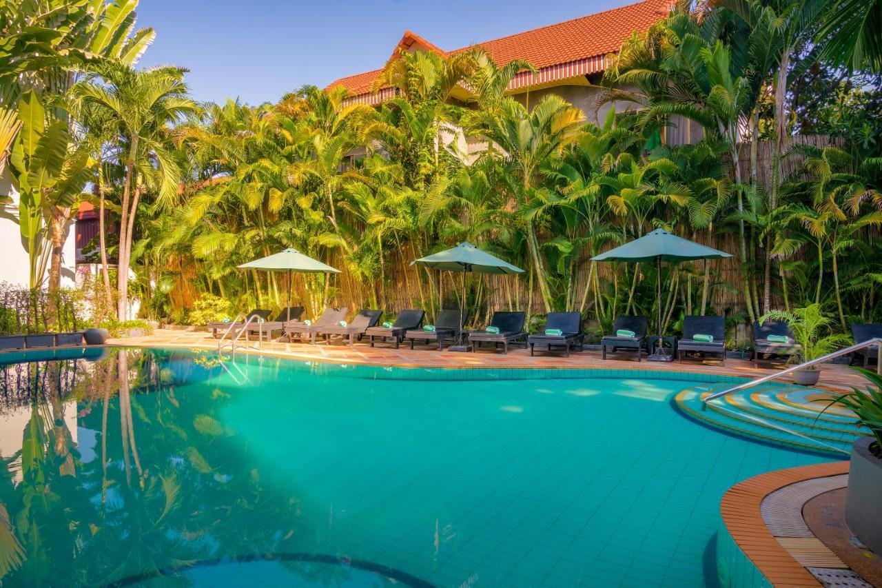 Silk D'Angkor Boutique Hotel 暹粒 外观 照片