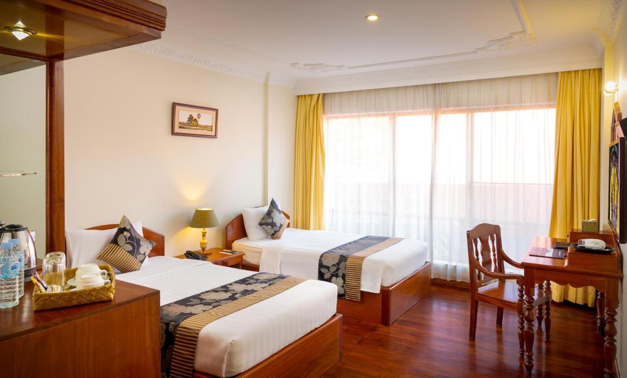 Silk D'Angkor Boutique Hotel 暹粒 外观 照片