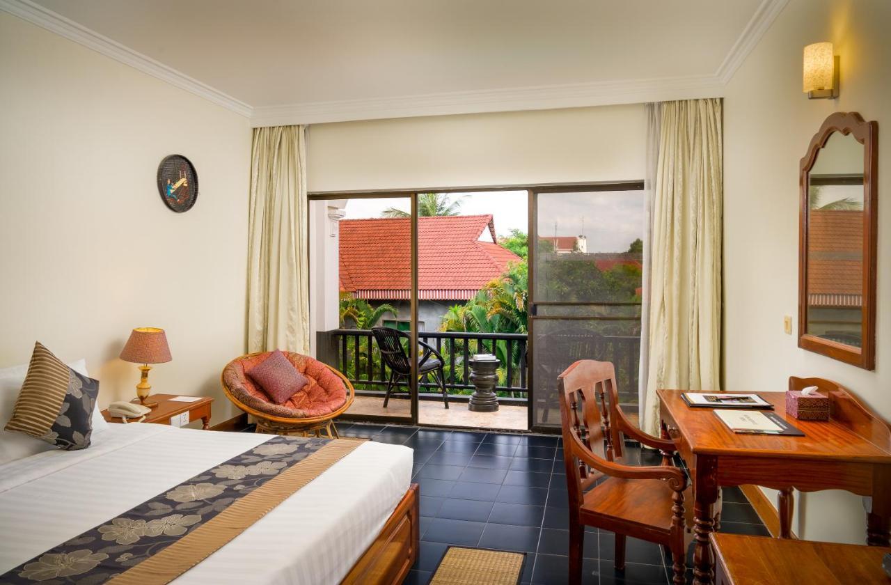 Silk D'Angkor Boutique Hotel 暹粒 外观 照片