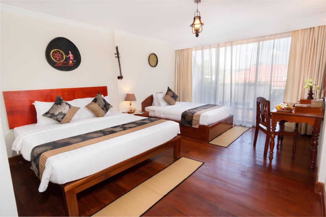 Silk D'Angkor Boutique Hotel 暹粒 外观 照片