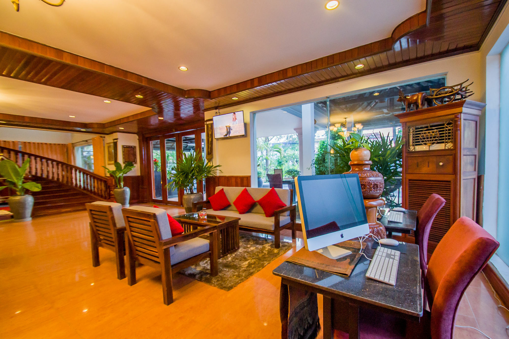 Silk D'Angkor Boutique Hotel 暹粒 外观 照片